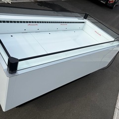 ■中古品 フクシマガリレイ 冷蔵ショーケース 平型オープンショーケース AMC-61RGFSAXOR 2023年 243L 100V 動作問題なし■の画像