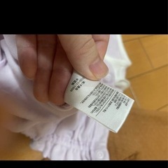 80ベビー服 ユニクロ　千趣会　カバーオールセット　2点の画像