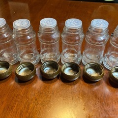 スパイス容器6本セットの画像