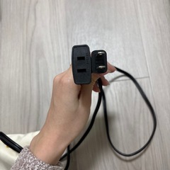 取引中　電源コードの画像
