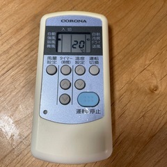 【受付終了】コロナ　冷房専用　エアコン　6畳　壁付け　2019年製の画像