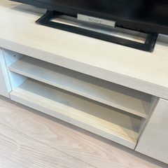 【幅100cm】【収納付き】テレビ台お譲りいたします。の画像