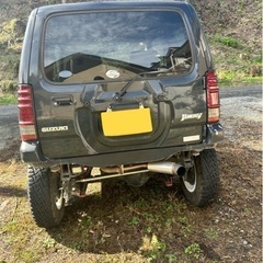 JB23 リフトアップカスタム　MT5の画像