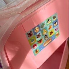 ニトリ　収納ケース　2個セットの画像