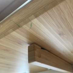 【美品】IKEA 伸長テーブル　1-4名がけの画像