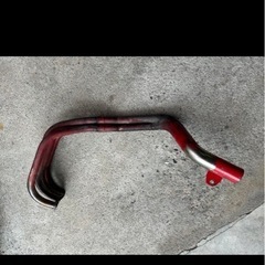 ハイブリット菅 cbx マフラーの画像