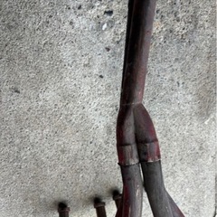 ハイブリット菅 cbx マフラーの画像