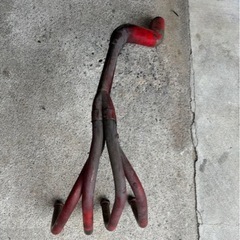 ハイブリット菅 cbx マフラーの画像