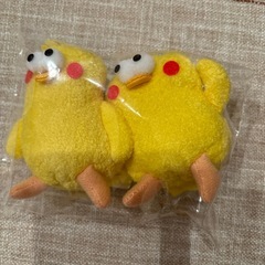 ぬいぐるみストラップの画像