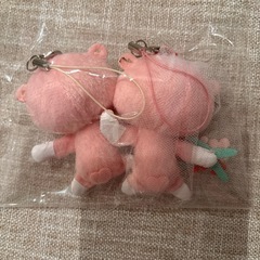 ぬいぐるみストラップの画像