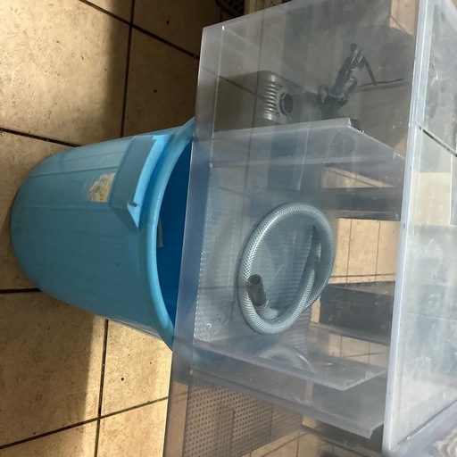 オーバーフロー水槽セット