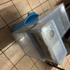 オーバーフロー水槽セットの画像