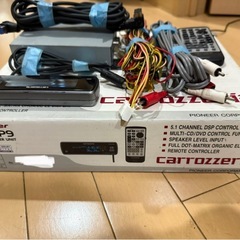 話早い人値下げします　手渡しの金額　カロッツエリア　AXM-P9 と　DEQ-P9 セット売りの画像