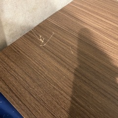 木製ロフトベッド＆学習机セット（アンバー）の画像