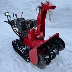 ヤナセ除雪機 810HST の画像