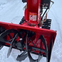ヤナセ除雪機 810HST の画像