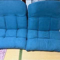 ニトリ座椅子2つセット（今週までの出品）の画像