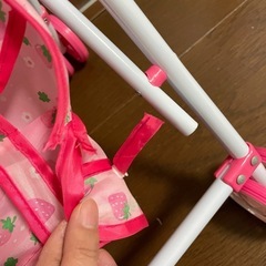 【即渡希望】人形用ベビーカーの画像