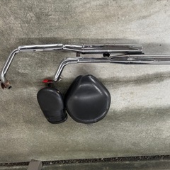 ドラックスター250純正マフラー&シートの画像