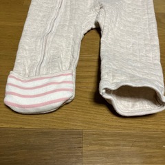 無料　冬用ベビーカバーオールの画像