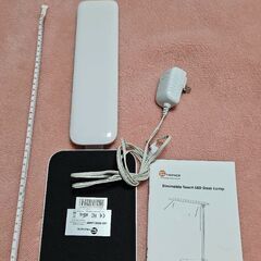 LEDデスクライト　ライトスタンド　タッチセンサー　明るさ3段階の画像