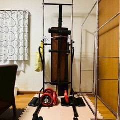 ‼️最終価格‼️懸垂‼️トレーニング‼️ぶら下がり健康器‼️の画像