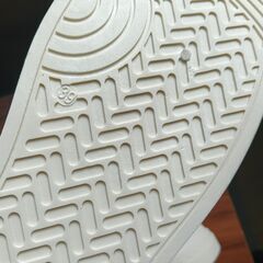 新品 24.5cm レディース スニーカー ホワイト 厚底 シューズ 識別番号:【N501-S】の画像