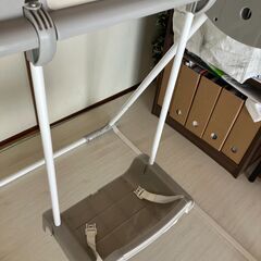 おりたたみわんぱくスライダージムブランコ付きの画像