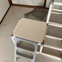 おりたたみわんぱくスライダージムブランコ付きの画像