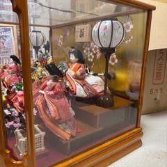 ひな人形の画像