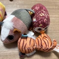 21個セット ぬいぐるみｔｙ の画像