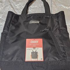 コールマン　2wayバック　バッグパック　トートバッグの画像