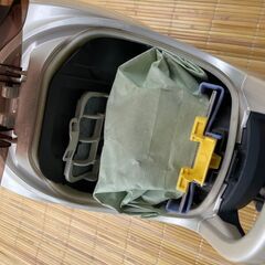 【リユースショップスパークル】紙パック式掃除機　No.90　三菱　TC-FXE7P-T　2015年製　配送可能♪の画像