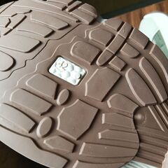 新品 26cm メンズ スニーカー グレー 厚底 シューズ 普段着 識別番号:【N502-S】の画像