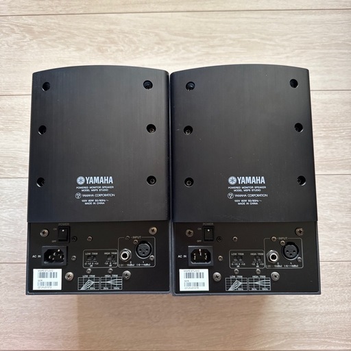 YAMAHA MSP5 STUDIO モニタースピーカー       