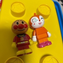 アンパンマン  トーマス　知育玩具の画像