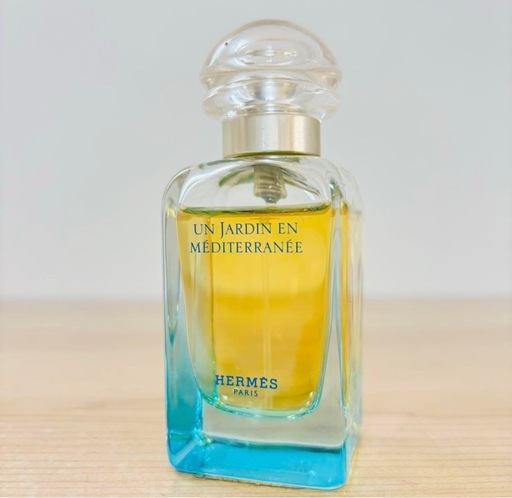 エルメス 地中海の庭 オードトワレ 50ml 香水