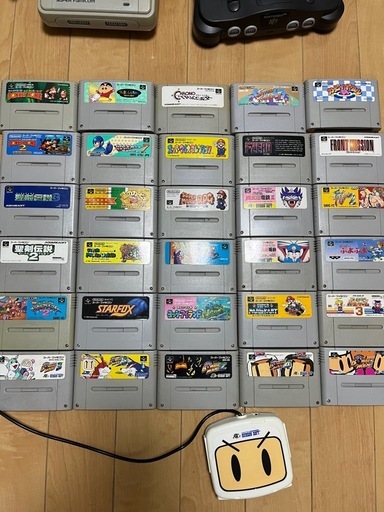 レトロゲーム◾️スーパーファミコン◾️Nintendo64◾️フルセット◾️