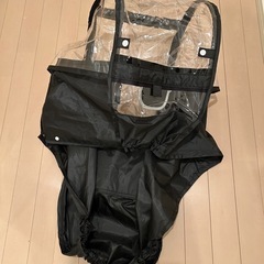 フロントチャイルドシートレインカバーの画像