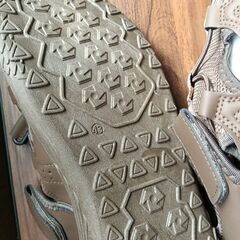 新品 26.5cm メンズ スニーカー ブラウン 厚底 シューズ 識別番号:【N503-S】の画像