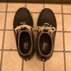 レディース　雨靴スニーカーの画像