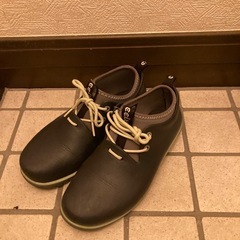 レディース　雨靴スニーカーの画像