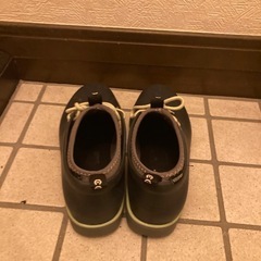 レディース　雨靴スニーカーの画像