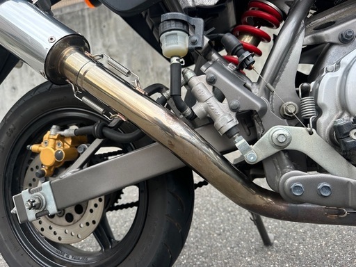 kawasaki KSR110 クラッチ交換済み 低走行 配送可