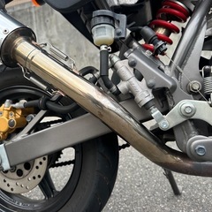 kawasaki KSR110 クラッチ交換済み 低走行 配送可 の画像