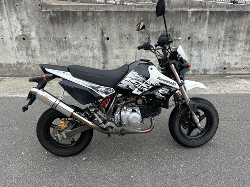 kawasaki KSR110 クラッチ交換済み 低走行 配送可