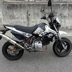 kawasaki KSR110 クラッチ交換済み 低走行 配送可 の画像
