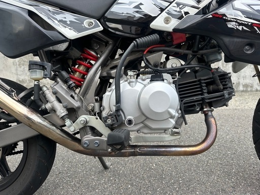 kawasaki KSR110 クラッチ交換済み 低走行 配送可