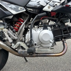 kawasaki KSR110 クラッチ交換済み 低走行 配送可 の画像