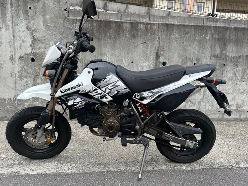 kawasaki KSR110 クラッチ交換済み 低走行 配送可